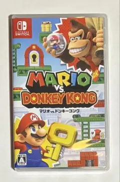 NintendoSwitchソフト MARIO vs DONKEY KONG