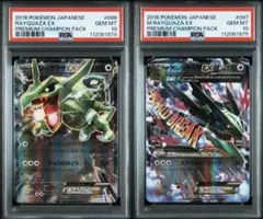 ワンオーナー】レックウザ 連番 PSA10 エクストラレギュレーション