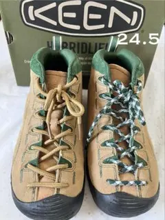 keen jasper trail2 ジャスパー トレイル 24.5 ベージュ