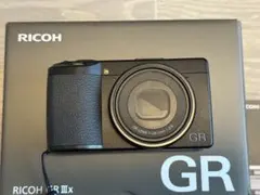 【美品】RICOH リコー GR GRⅢx GR3xコンパクトデジタルカメラ