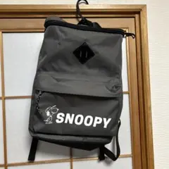 SNOOPY グレー リュック・バックパック