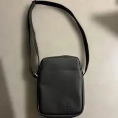 LACOSTE ショルダーバッグ ブラック