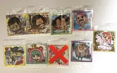 にふぉるめーしょん ワンピース 大海賊シール ウエハース 【 8枚セット 】