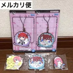五等分の花嫁　ラバーストラップ　まとめ売り