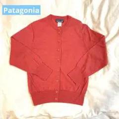 Patagonia パタゴニア メリノウール カーディガン レッド Sのサムネイル