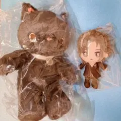 ピオフィ ピオフィオーレの晩鐘　ぬいぐるみ　アンリ　テディベア　オトスト　ステラ