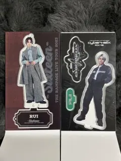 THERAMPAGE RUI 与那嶺瑠唯 アクリルスタンド 2点セット