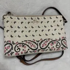 コーチ ショルダーバック 蝶々