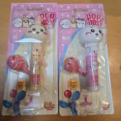 ちいかわ Chupa Chups ポップアップス ロリポップ 2種セットのサムネイル