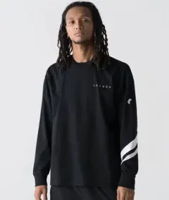 CRONOS クロノス ロングスリーブ Tシャツ ブラック - メルカリ
