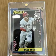 topps auto mike trout 25枚限定 直筆サインカード - メルカリ