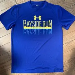 新品未使用　アンダーアーマー　BAYSIDE RUN Tシャツ SM