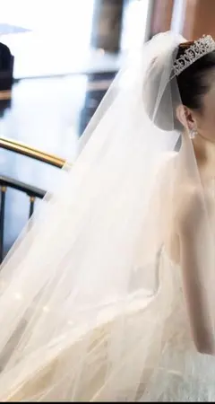 【ウェディングベール】 Fine Bloom