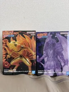 NARUTO アクションフィギュア 九尾の狐とオビト