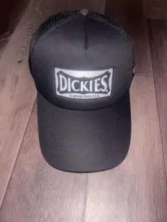 DICKIES ブラック メッシュバックキャップ