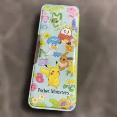 ポケットモンスター 筆箱