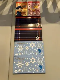 新品未使用 タオルハンカチ ディズニーミッキー　アナ雪 エルサ 非売品