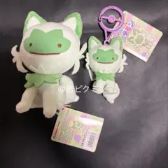 ポケモンセンター限定 へんしん！メタモン ぬいぐるみ ニャオハセット