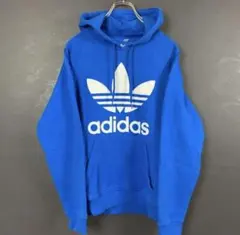 adidas アディダスオリジナル パーカー ブルー