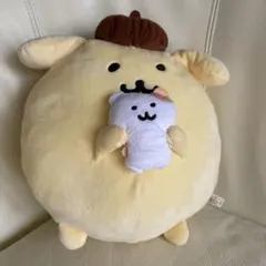 ナガノコラボポムポムプリン ぬいぐるみキーホルダー - メルカリ