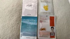 シートマスク4点&フェイスマスククリームのセット