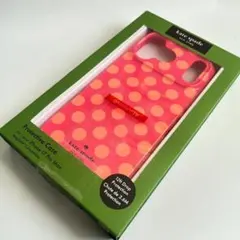 kate spade iPhone 7 シリコンケース ポンポン - メルカリ