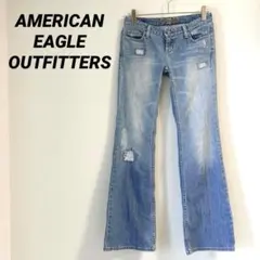 AMERICAN EAGLE OUTFITTERS フレアデニム ブーツカットのサムネイル