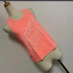 NIKEナイキ★トレーニングウエア　レディースLヨガやピラティスに◎蛍光オレンジ