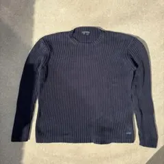 DKNY 90s コットンニット　古着　XXLのサムネイル