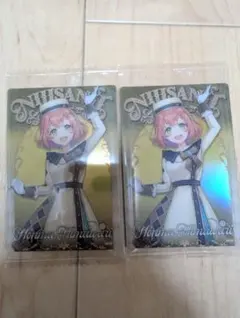 にじさんじ　ウエハース　本間ひまわり