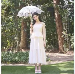 エムミーエメ Fleur mist spiral long onepiece - メルカリ