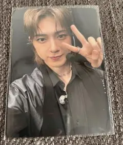 INI 佐野雄大 ムビチケ 特典 トレカ