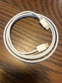 USB-C ホワイト 充電ケーブル