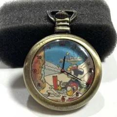 【稼動品】ディズニー懐中時計