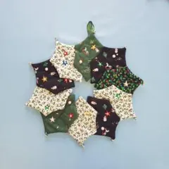 大幅値下げ　クリスマスリース「夜空の星」」
