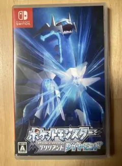 ポケットモンスター ブリリアントダイヤモンド
