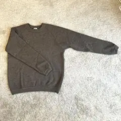 パーマネントエイジ　セーター　ウール100%