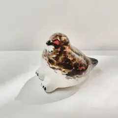 ハンドメイド⁠ 雷鳥⁠ ⁠置物
