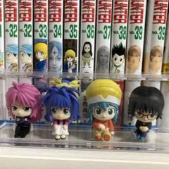 HUNTER×HUNTER すわらせ隊girl マチ ネオン ポンズ シズクのサムネイル