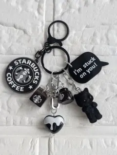 スターバックス キーホルダー 猫
