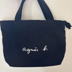 agnes b. VOYAGE トートバッグ ブラックのサムネイル