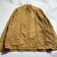 レア 90s　OLD STUSSY　カモ　パネル　ミリタリージャケット　ベージュ