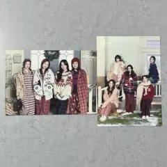 TWICEユニット　ランダムトレカ　ポップアップ　holidaymorning①