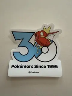 韓国限定 ポケモン 30周年ステッカー コイキング - メルカリ
