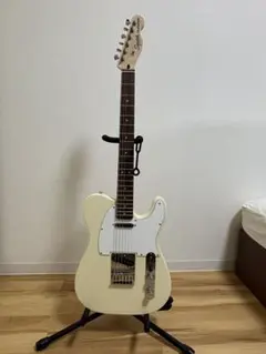 さ*ろ様 Fender Japan telecaster テレキャスター アイボ - メルカリ