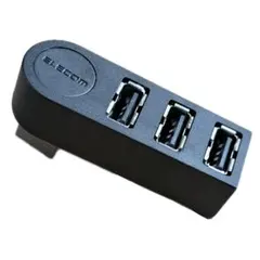 ELECOM USBハブ U2H-TZ325B USB-A