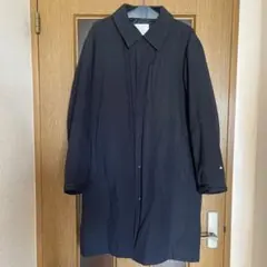 BAYFLOW ネイビー ステンカラーコート