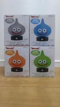 ドラゴンクエスト センサーライト 全4種コンプセット