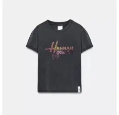 新品ZARA⭐︎ハンナモンタナTシャツ