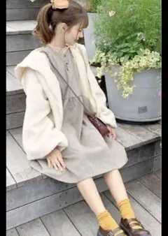 たかあしあかり✖️INTER FACTORY おめかしワンピース